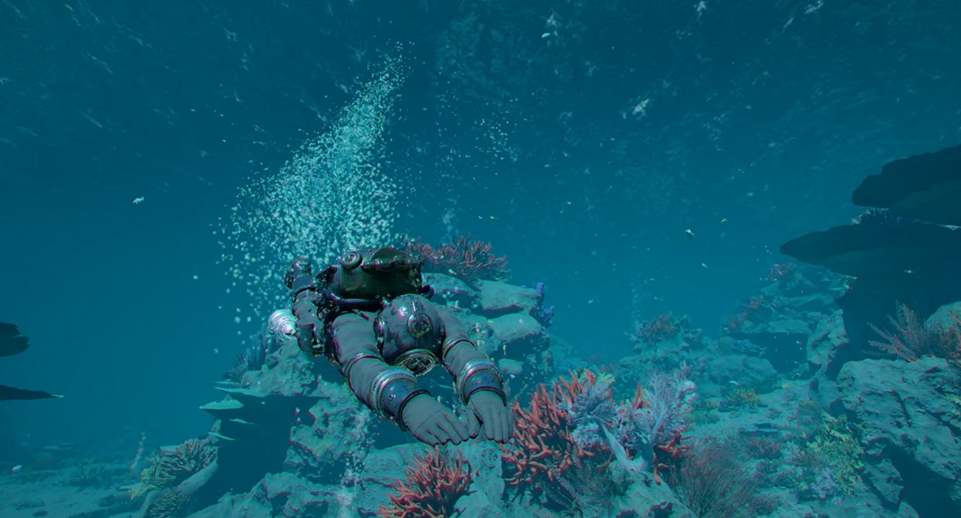 Crimson Desert DLC Under Water Exploration