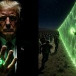 Donald Trump Green Lantern