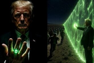 Donald Trump Green Lantern