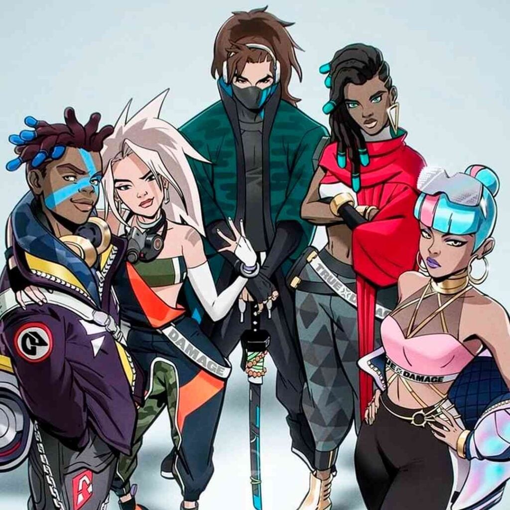 LOL True Damage Skins