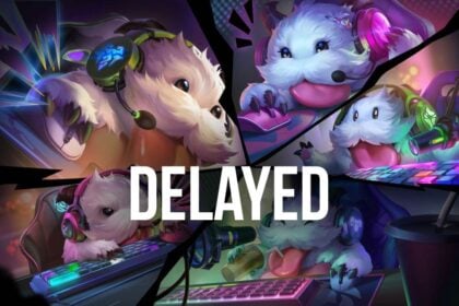 LOL voice chat delayed