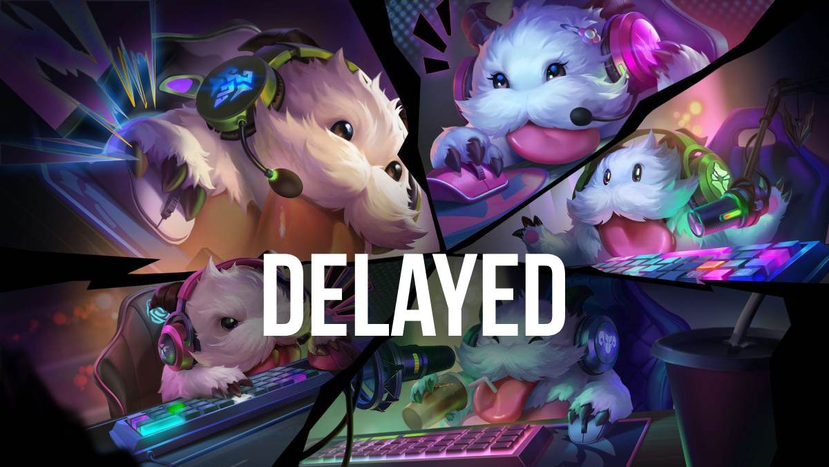 LOL voice chat delayed