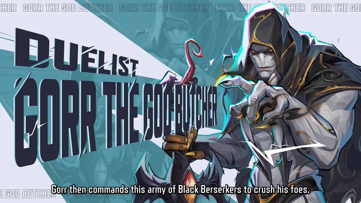 Marvel Rivals GORR The God Butcher