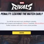 Marvel Rivals Leavers penalty