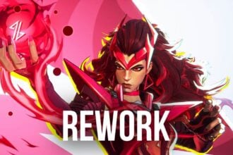 Marvel Rivals Scarlet Witch rework