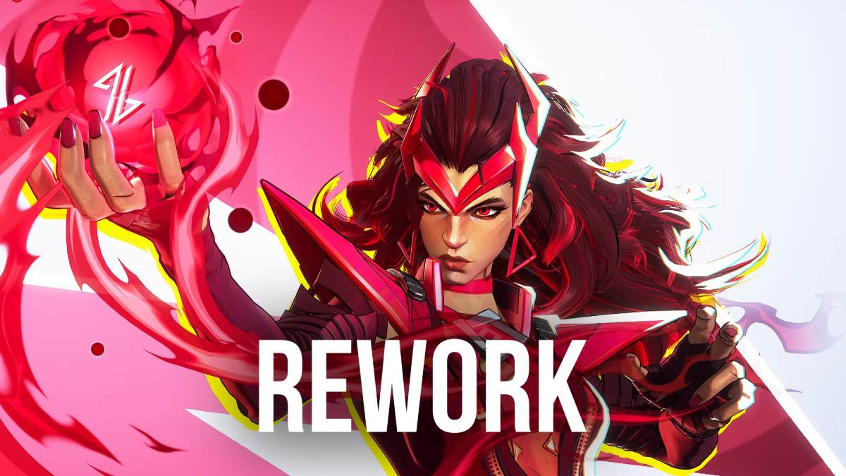 Marvel Rivals Scarlet Witch rework