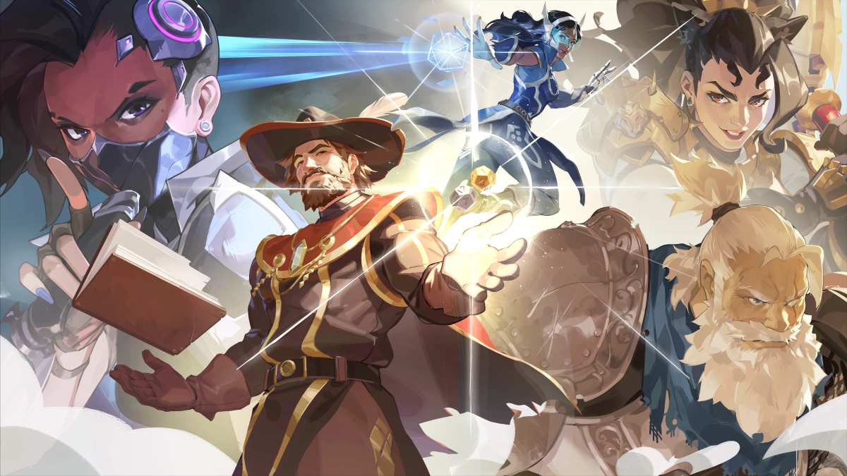 Overwatch Sombra Rework new map and Doctrine Reveal