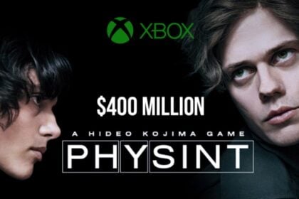 Physint Kojima 400 million dollar budget rumor
