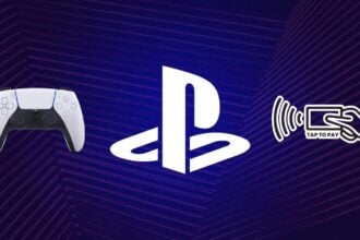 Playstation Controller Tap payment Patent