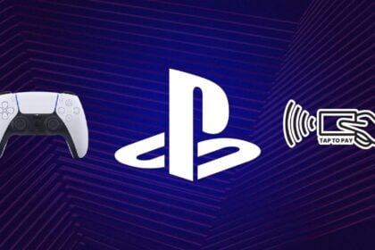 Playstation Controller Tap payment Patent