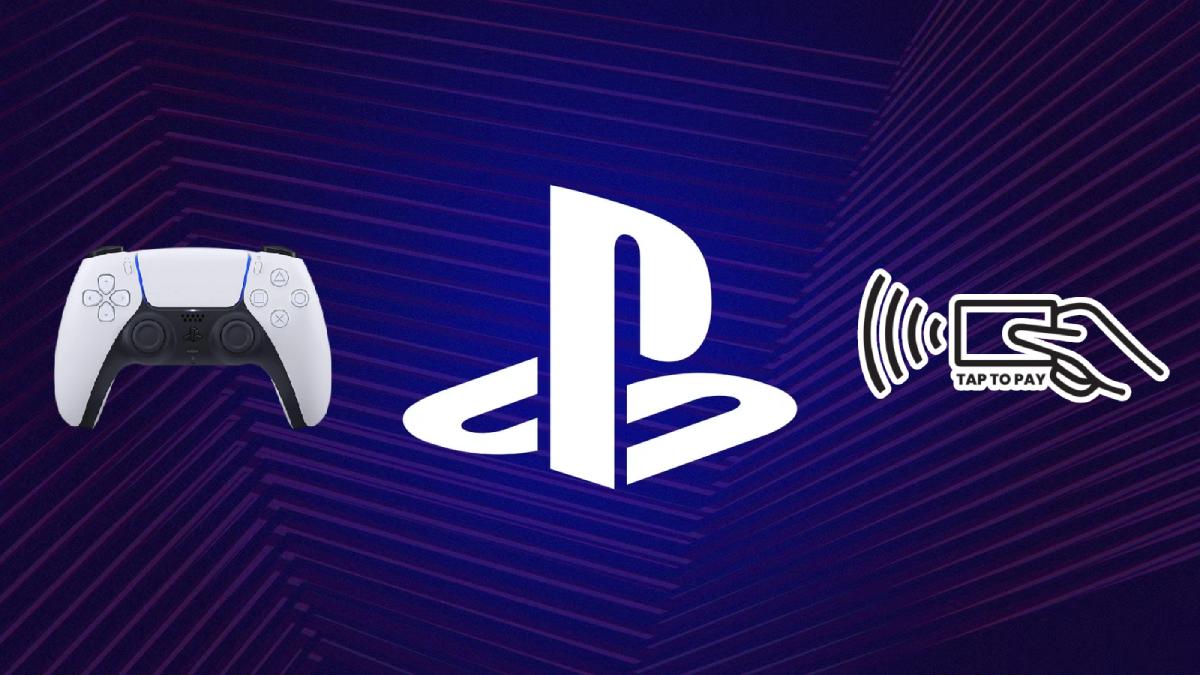 Playstation Controller Tap payment Patent