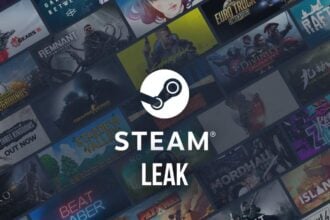 Steam Games Achievement leak