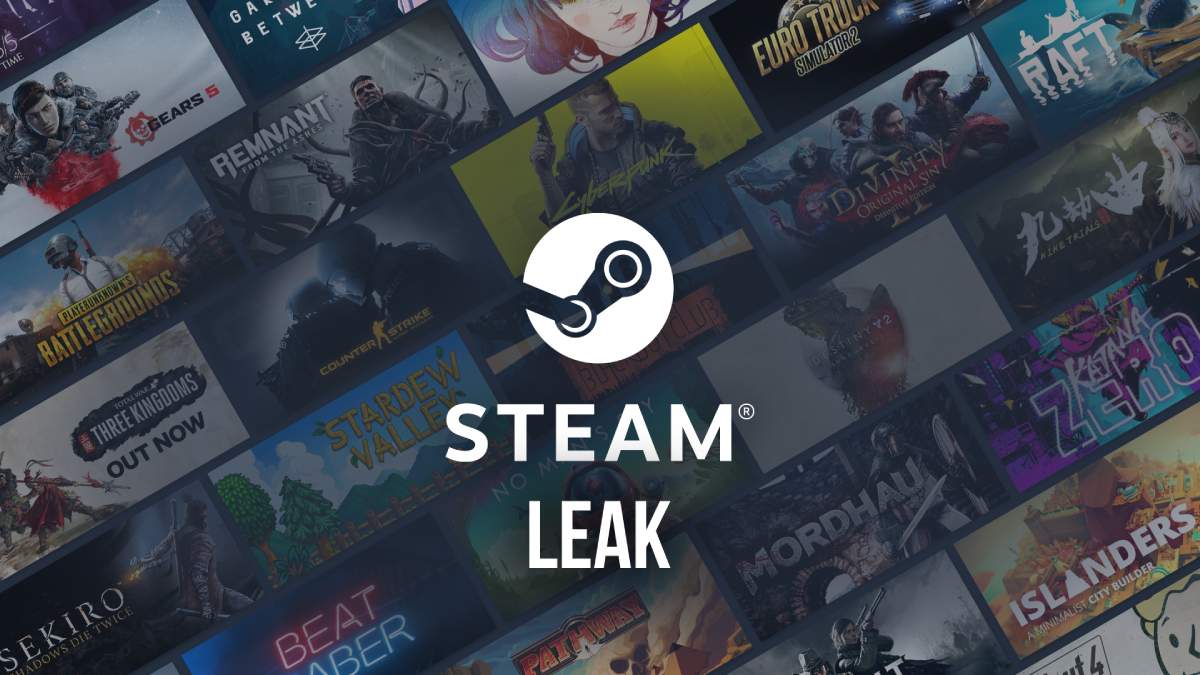 Steam Games Achievement leak