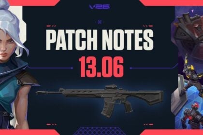 VALORANT Patch notes 13.06
