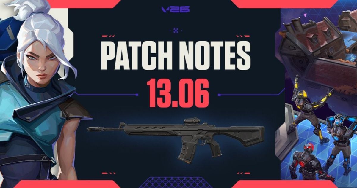 VALORANT Patch notes 13.06