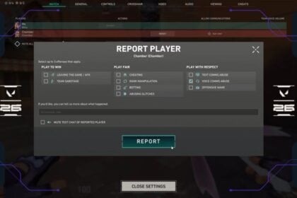 VALORANT Riot Voice Evaluation