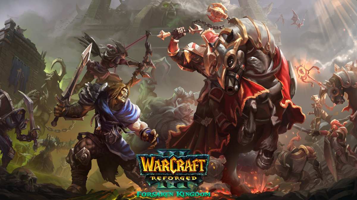 Warcraft 3 Reforged