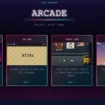 White House Retro Arcade Trump themed games