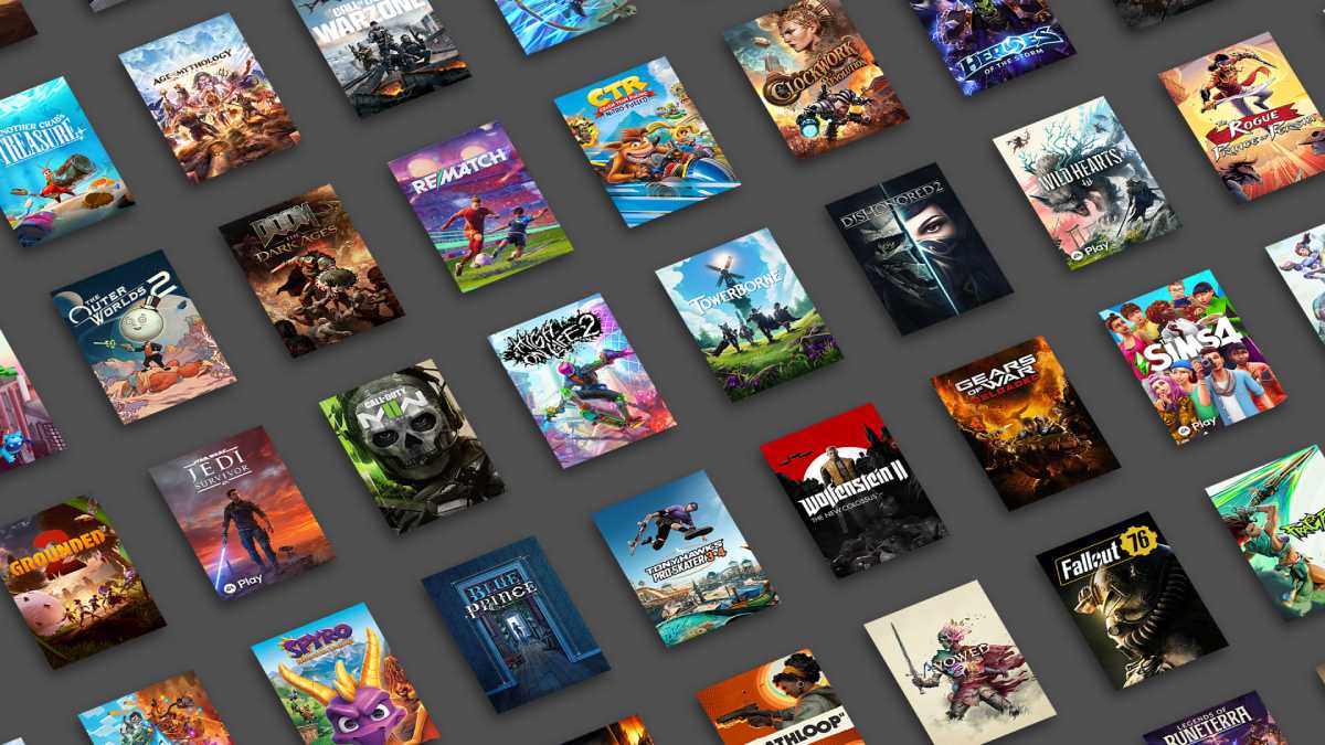 Xbox Game Pass revamp rumor