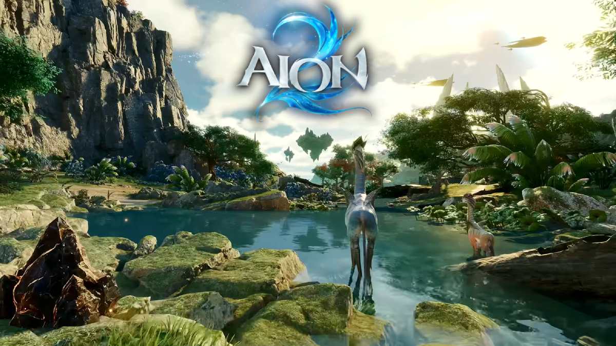 AION 2 massive steam launch