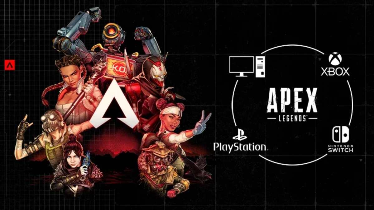 Apex Legends Cross play on by default Test