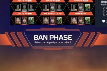 Apex Legends Legend Ban System Ranked
