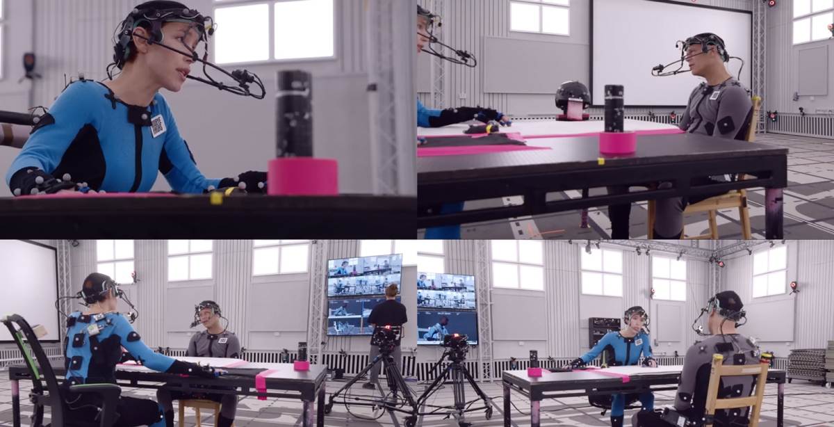 Arc Raiders Motion Capture Celeste 