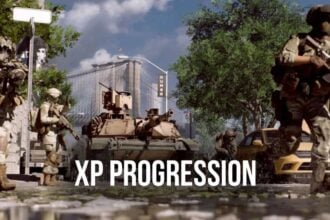Battlefield 6 XP prgression
