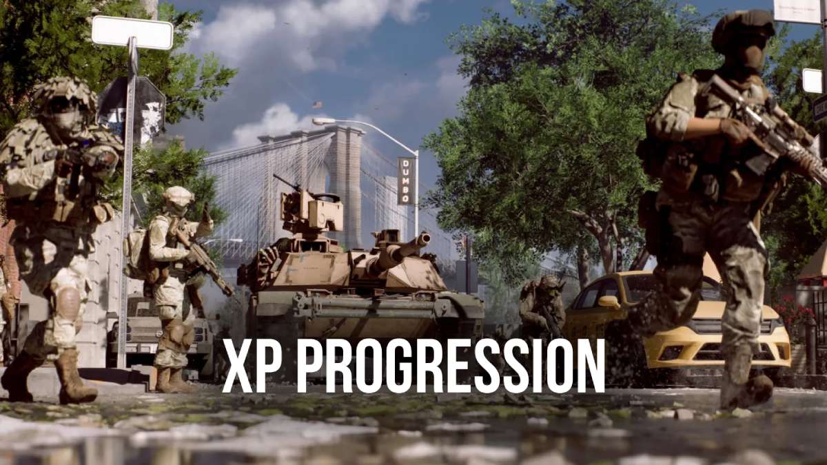 Battlefield 6 XP prgression