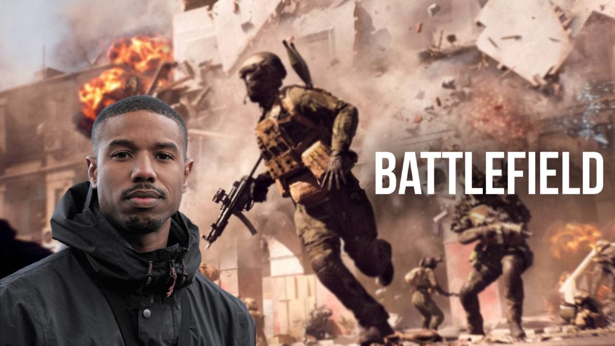 Battlefield Movie Michael B Jordan