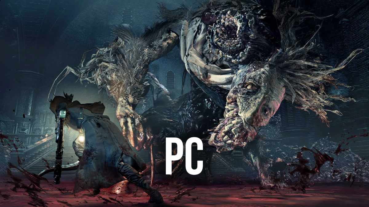 Bloodborne PC port Cracked