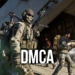 Call of duty on a browser DMCA notice