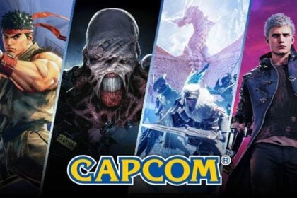 CapCom New Sales Data