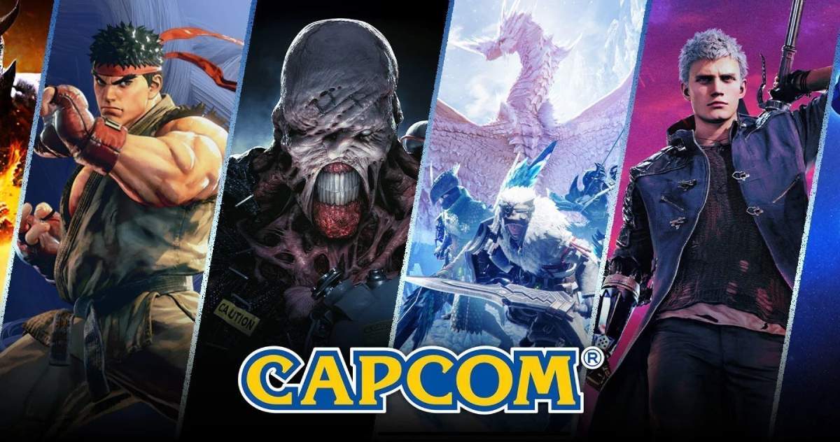 CapCom New Sales Data