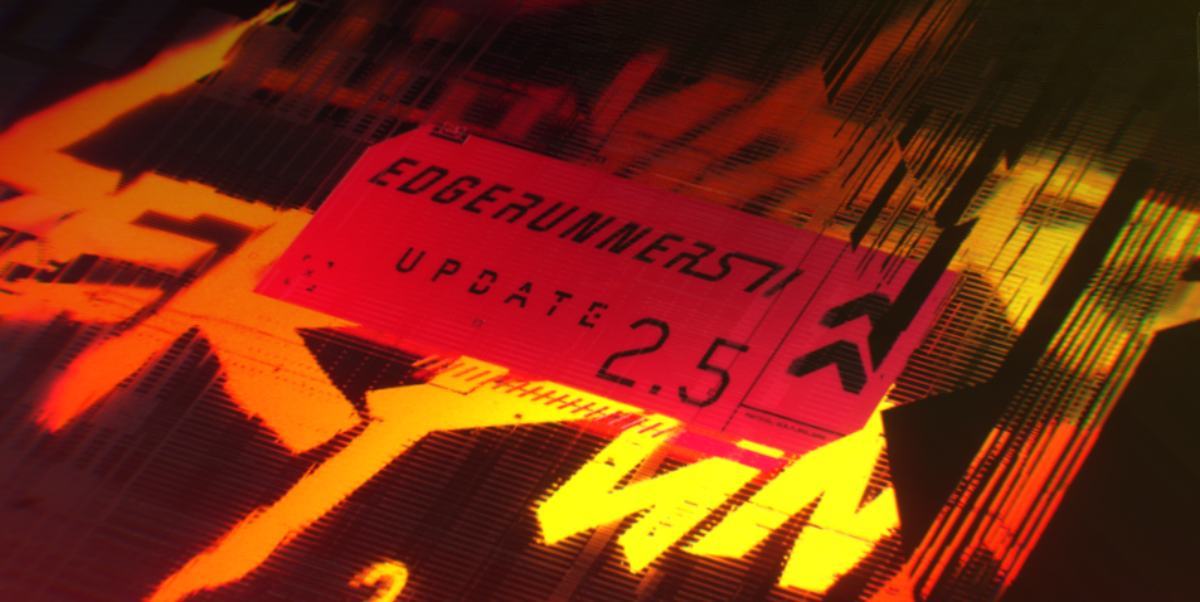 Cyberpunk Edgerunners 2 update