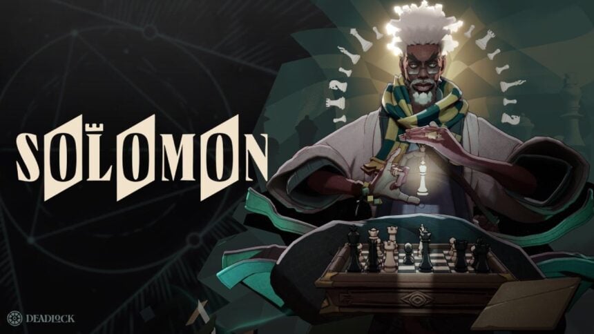 Deadlock SOLOMON Abilities