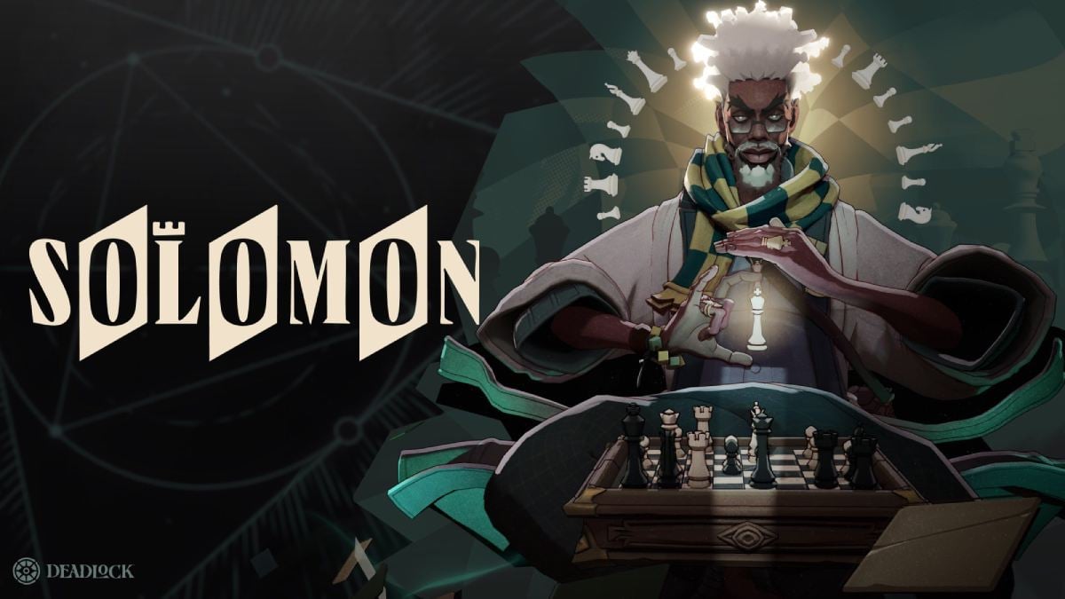 Deadlock SOLOMON Abilities