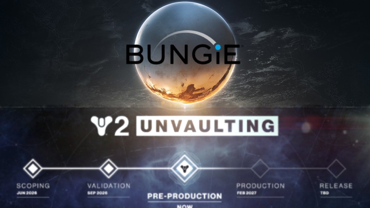 Destiny 2 Unvaulting