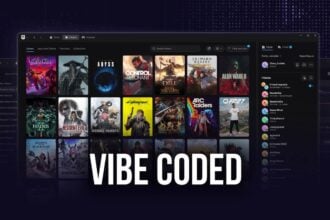 EPic Games Launcher Vibe Coded