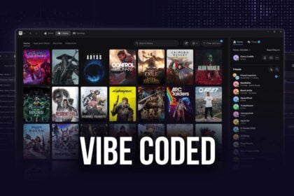 EPic Games Launcher Vibe Coded