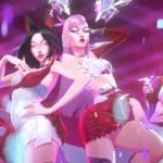 K/DA Firestarter Music video