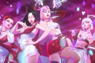 K/DA Firestarter Music video