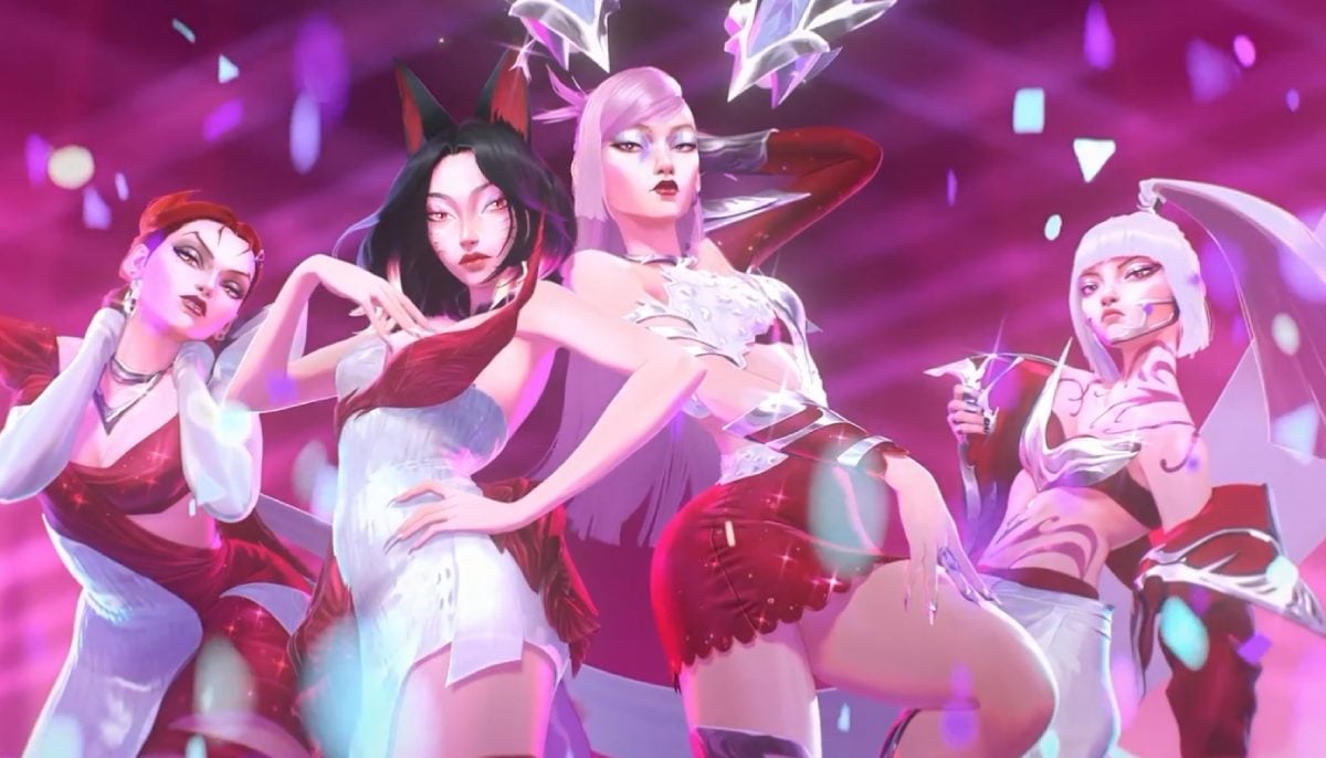 K/DA Firestarter Music video