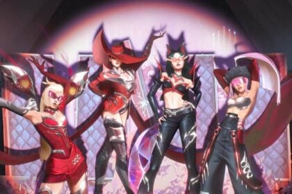 K/DA Firestarter Skins