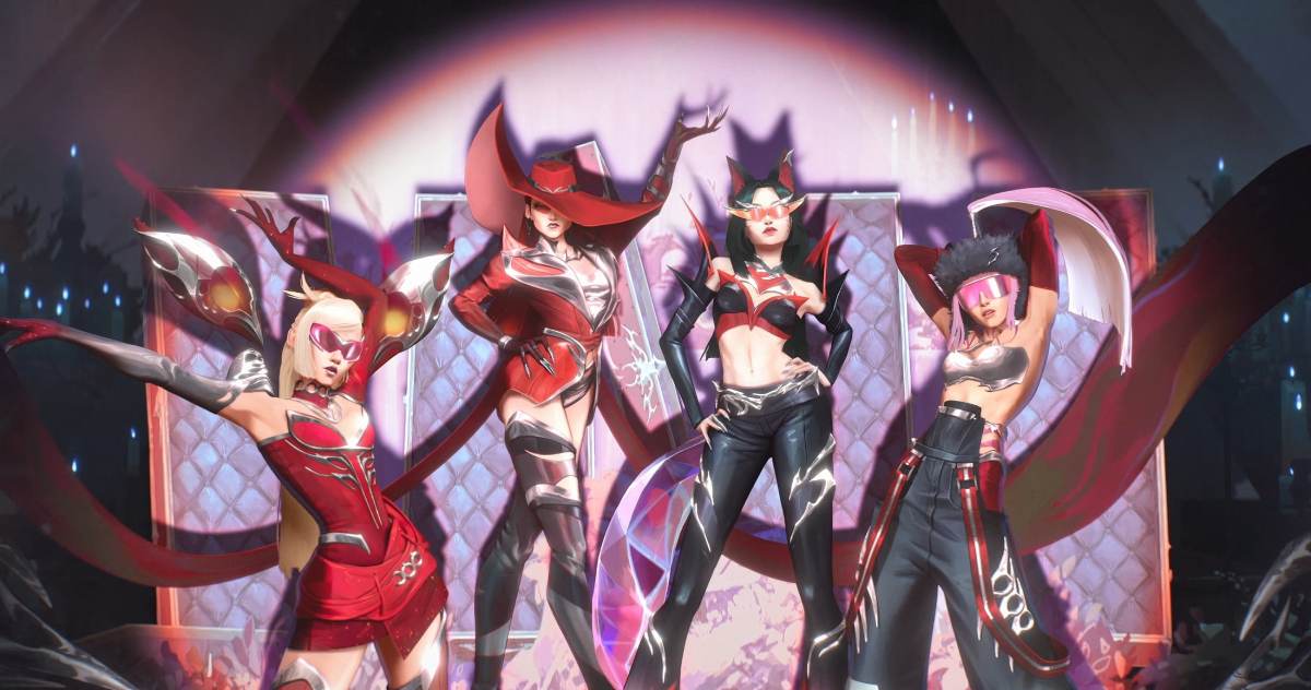 K/DA Firestarter Skins