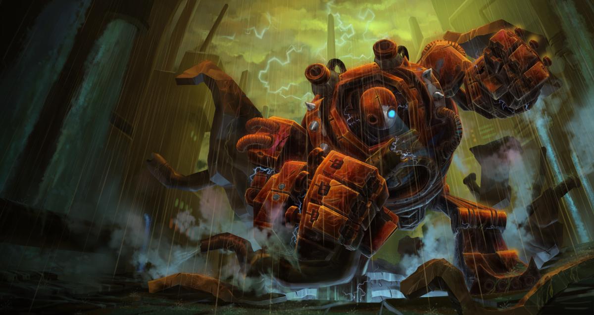 LOL Classic Free Blitzcrank Skin
