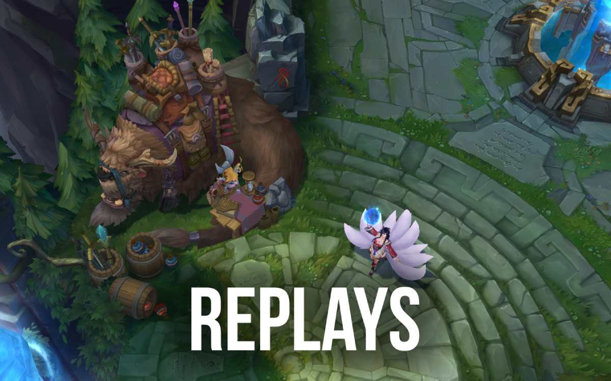 LOL replays