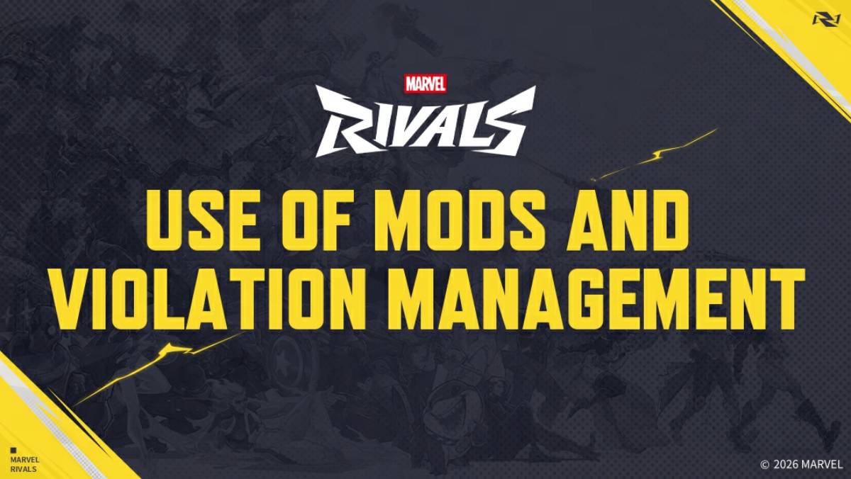 Marvel Rivals Cracks down on Mods