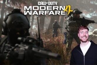 Modern Warefare 4 MrBeast Video