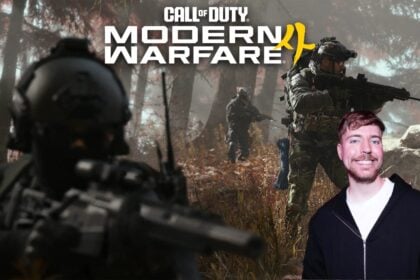 Modern Warefare 4 MrBeast Video